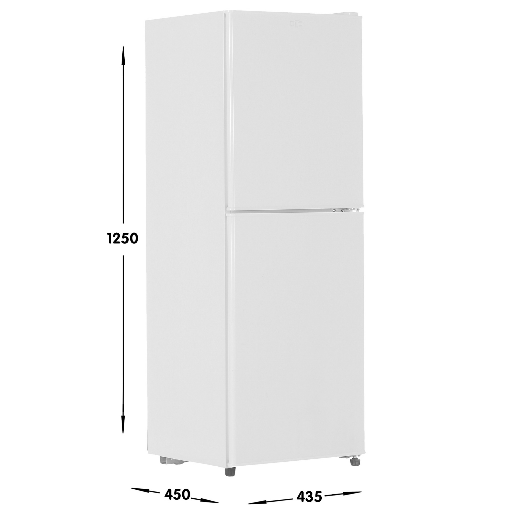 8192266 Холодильник компактный   Olto RF-160C белый STDN-0088218 - Вид №6