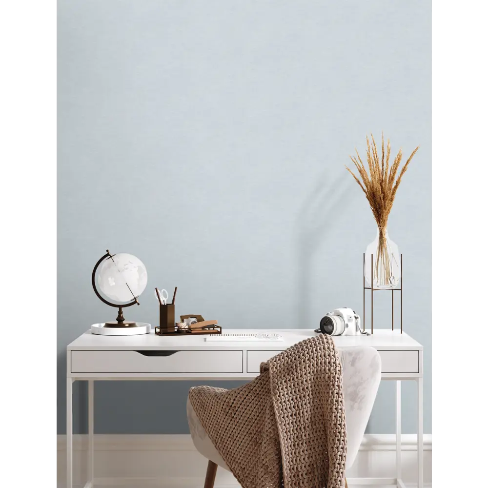 Обои флизелиновые Victoria Stenova Pantone голубые 1.06 м VS285974 Pantone Сream STLM-2175165 - Вид №3