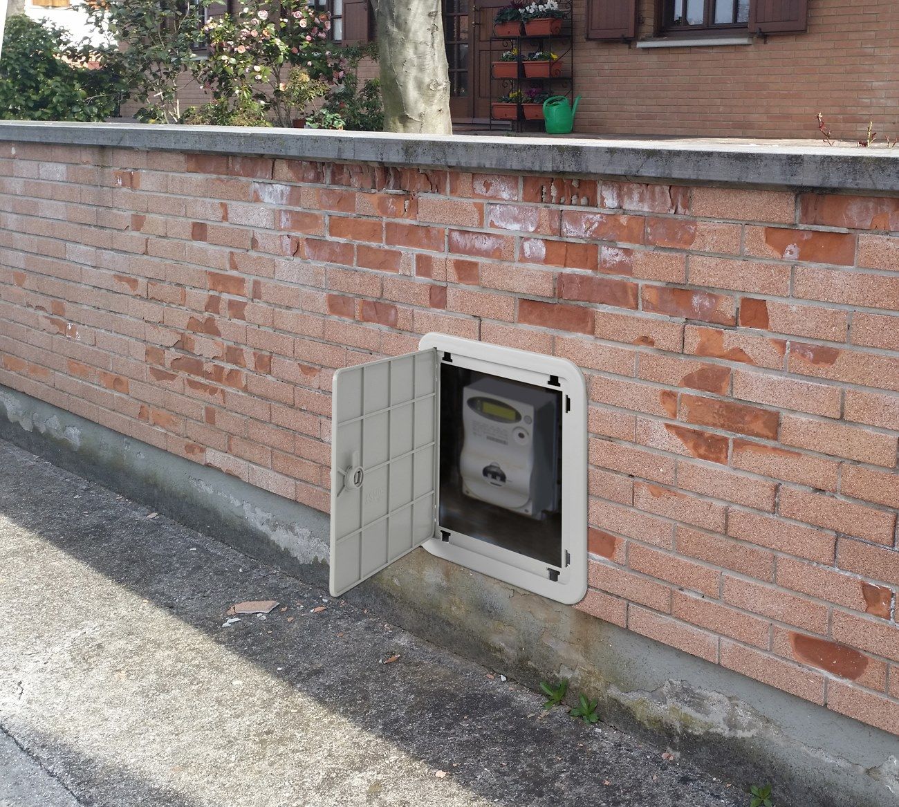 Инспекционная дверца для отверстия 200×200 мм First Corporation вентиляция ARCH-00110693 - Вид №4