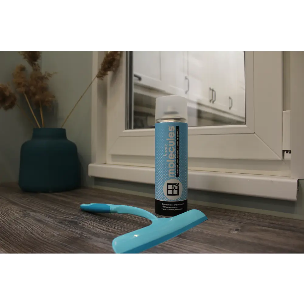Пенный очиститель стекол и зеркал Molecules 650 мл STLM-2195799 - Вид №3
