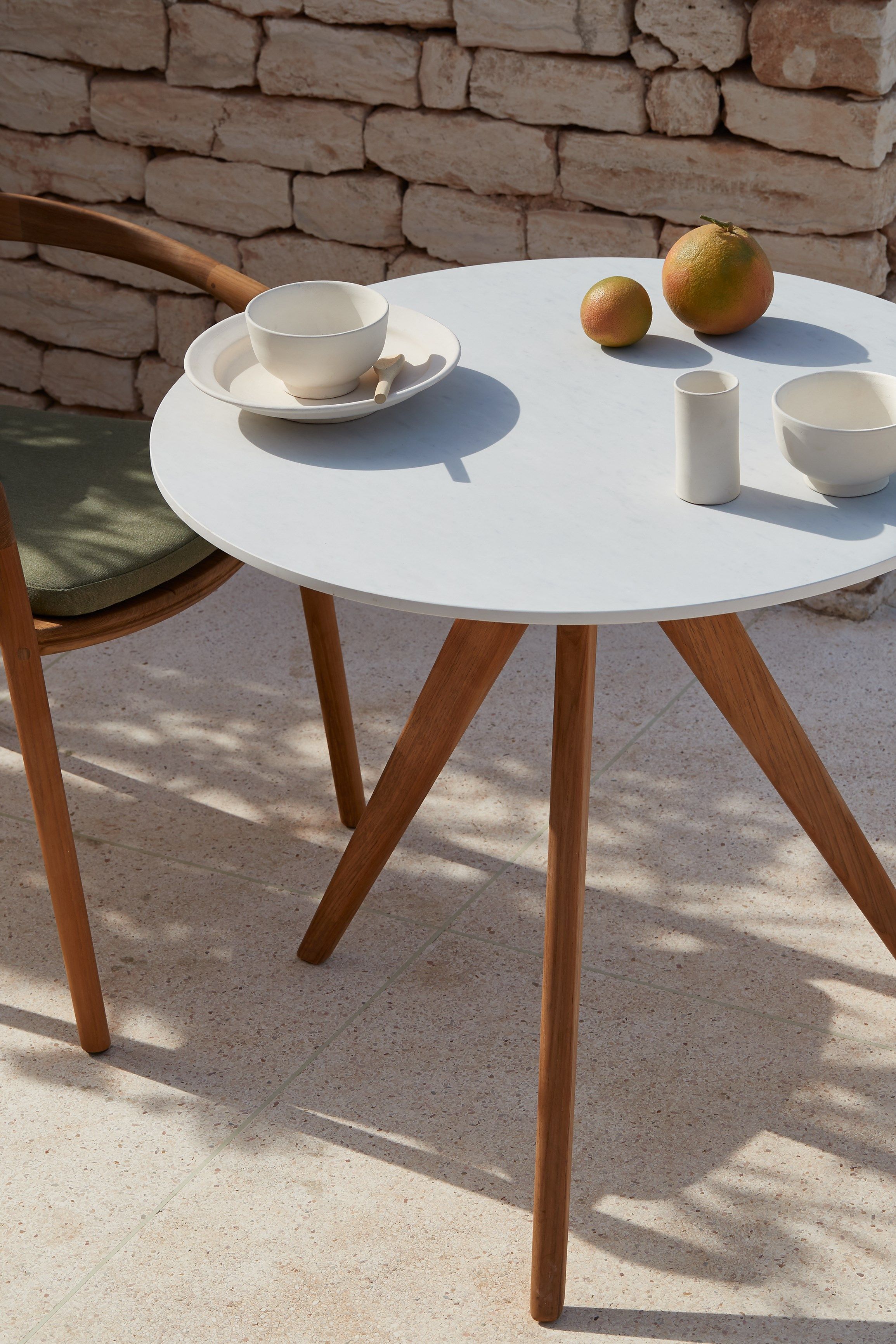 Керамический садовый стол MANUTTI Torsa ARCH-00059002 - Вид №7