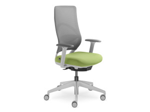 5-спицевое вращающееся офисное кресло с подлокотниками