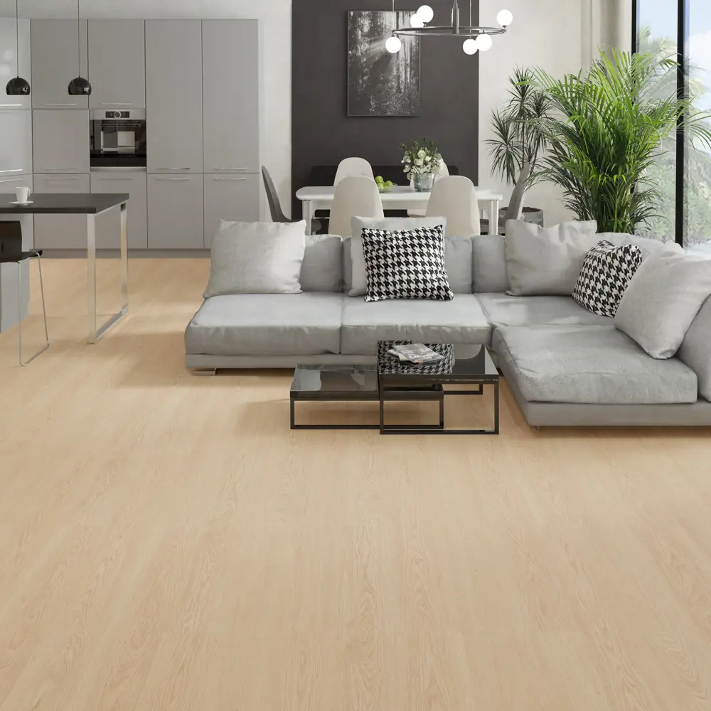 Ламинат Debut Дуб Аветар 32 класс толщина 8 мм 2.109 м² 89448308 STLM-2193400 SWISS KRONO 