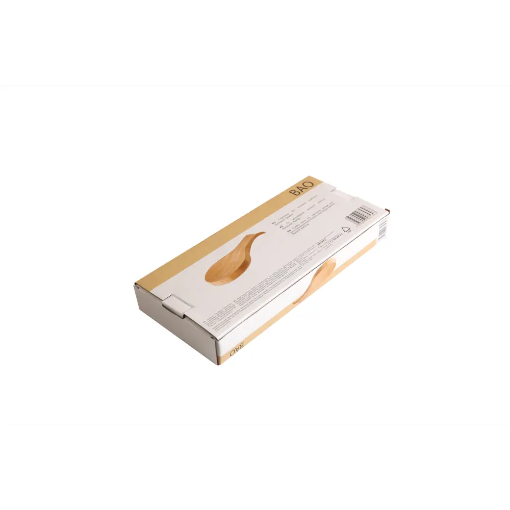 82499270 Подставка под ложку 12.5x5x28.5 см бамбук цвет бежевый STLM-0880683 Santreyd  - Вид №4