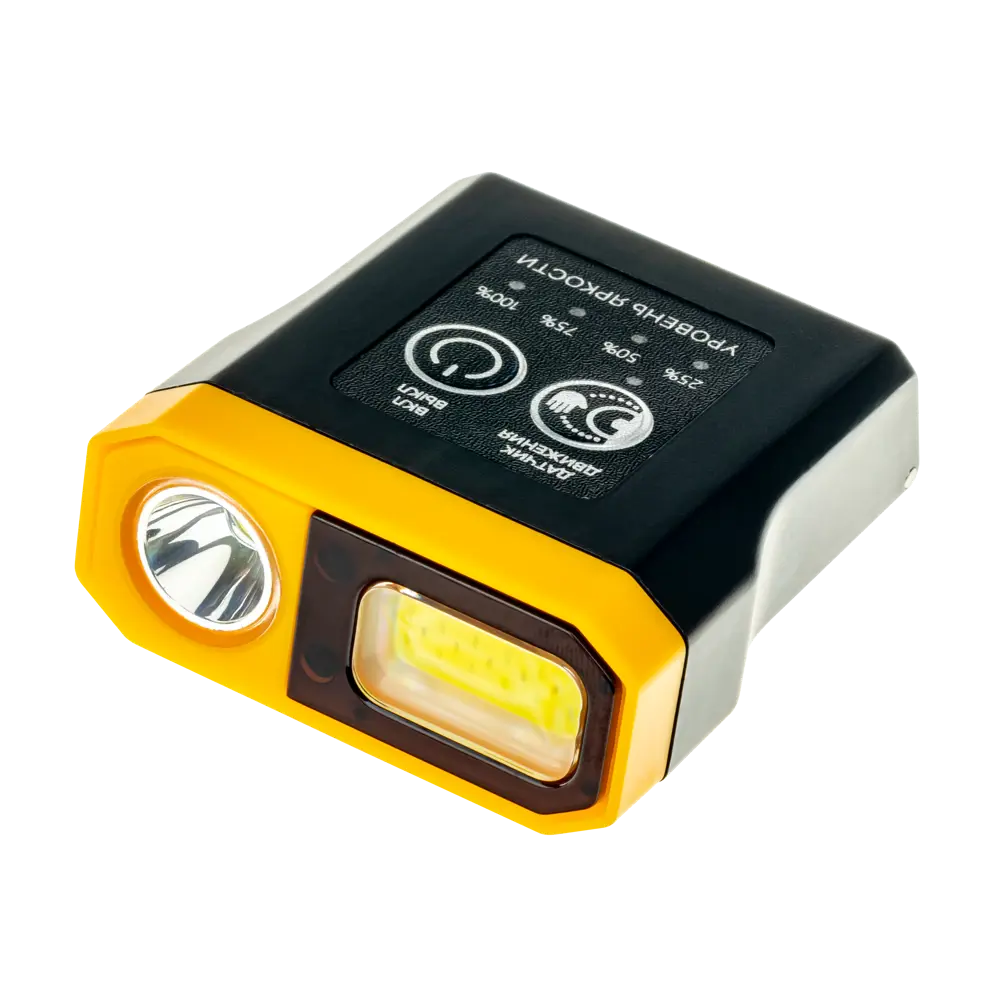 Налобный фонарь Ritter с регулируемой яркостью и длительной работой 88958393 STLM-1488064 - Вид №2