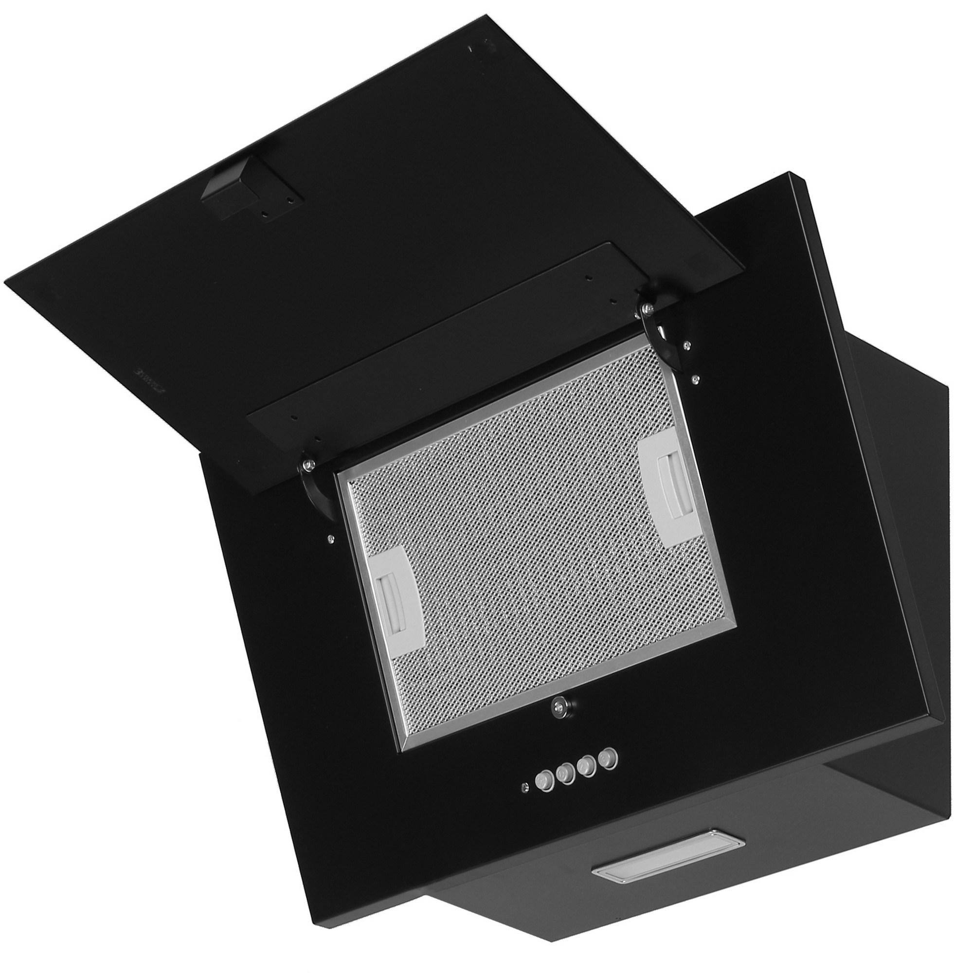 5334426 Вытяжка наклонная ELIKOR Коралл 60П-430-К3Д черный/черный STDN-0071126 - Вид №2