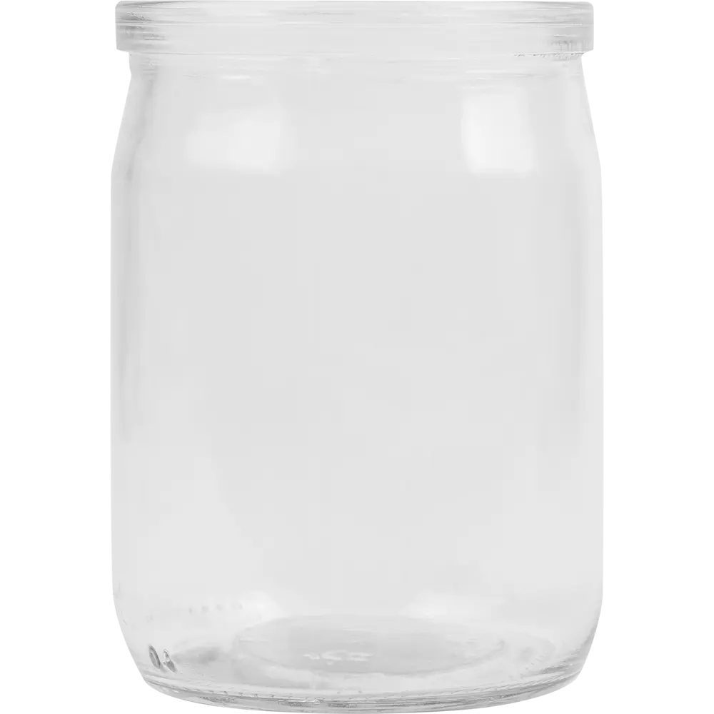 Банка стеклянная СКО-82 v0.5 л ø8.9 h11.8 см Santreyd STLM-2173801