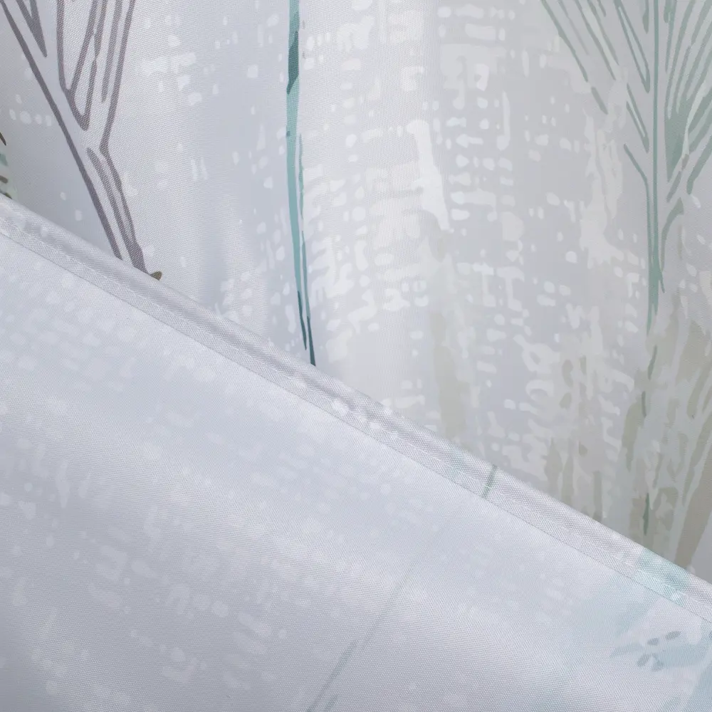 89380335 Штора для ванной Iddis Nature LM14P18i11 200x180 см полиэстер цвет белый STLM-1572808 - Вид №5