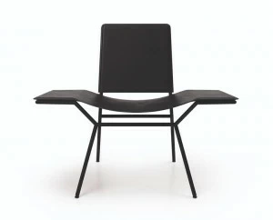 ZALABA Design Кожаное кресло с подлокотниками Love