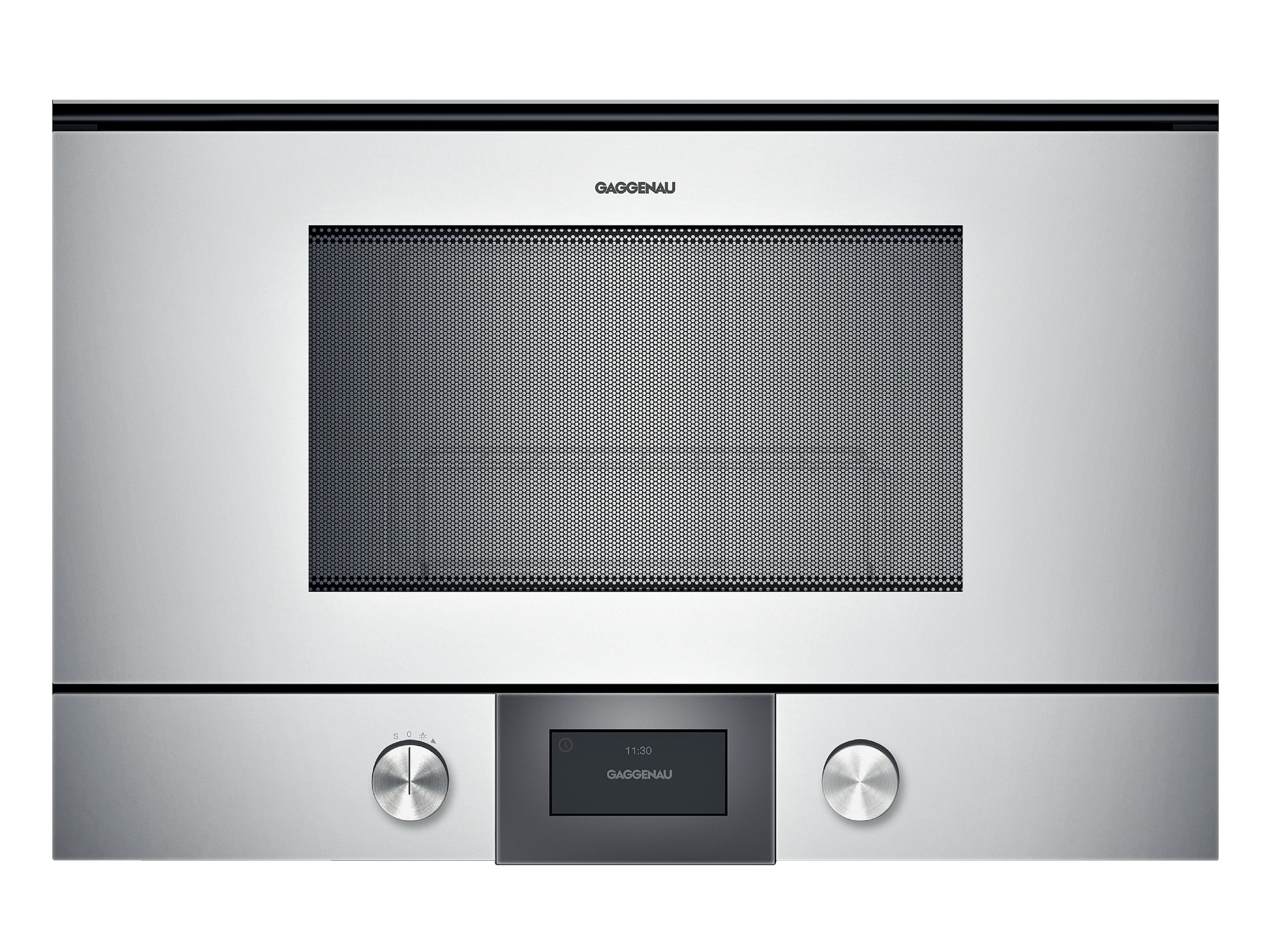 Встраиваемая комбинированная микроволновая печь с сенсорным экраном GAGGENAU серия 200 ARCH-00021611 - Вид №1