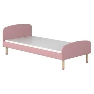 Кровать односпальная Flexa Play, 190 см, розовая