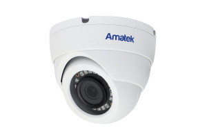 18810822 Мультиформатная купольная видеокамера AC-HDV212 2.8 мм ECO серия 7000515 Amatek
