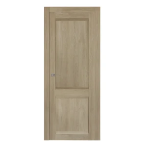 Дверь межкомнатная Арагона 70х200 см цвет дуб тёрнер с фурнитурой