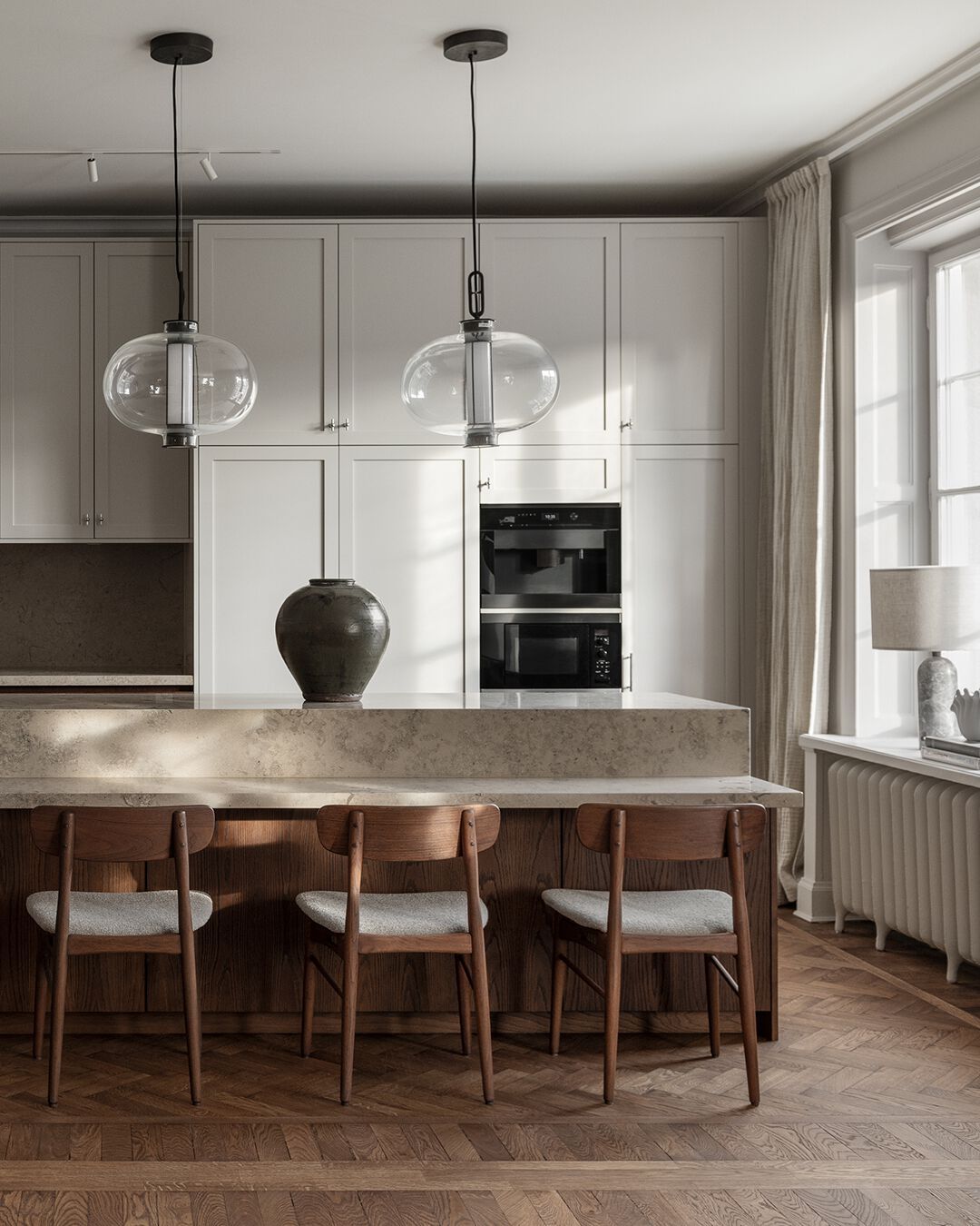 Открытый подвесной светильник / выдувное стекло подвесной светильник PARACHILNA Bai ARCH-00006347 - Вид №2