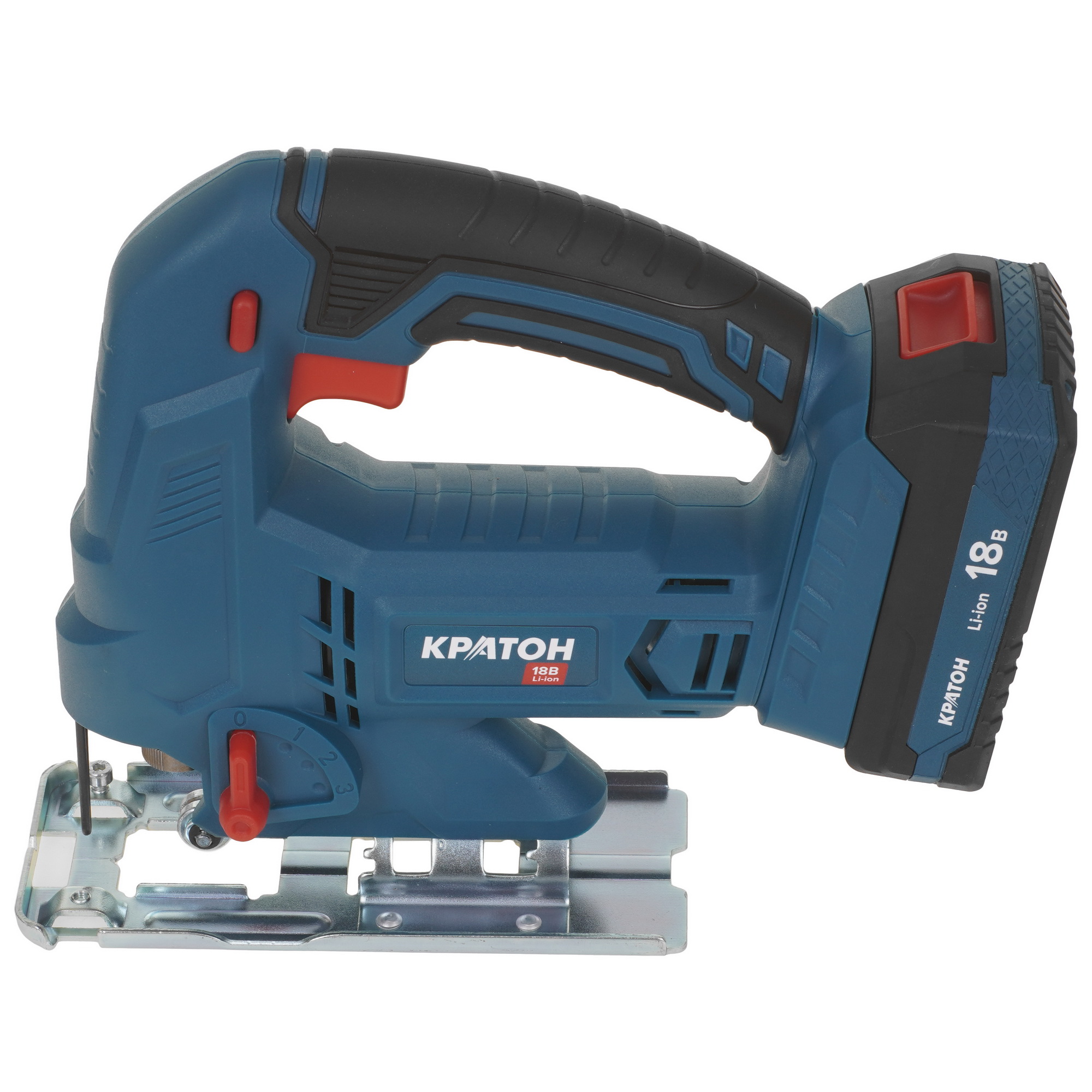 Электрический лобзик Кратон JS18DC-OFA SET 9127758 STDN-0111380 - Вид №3