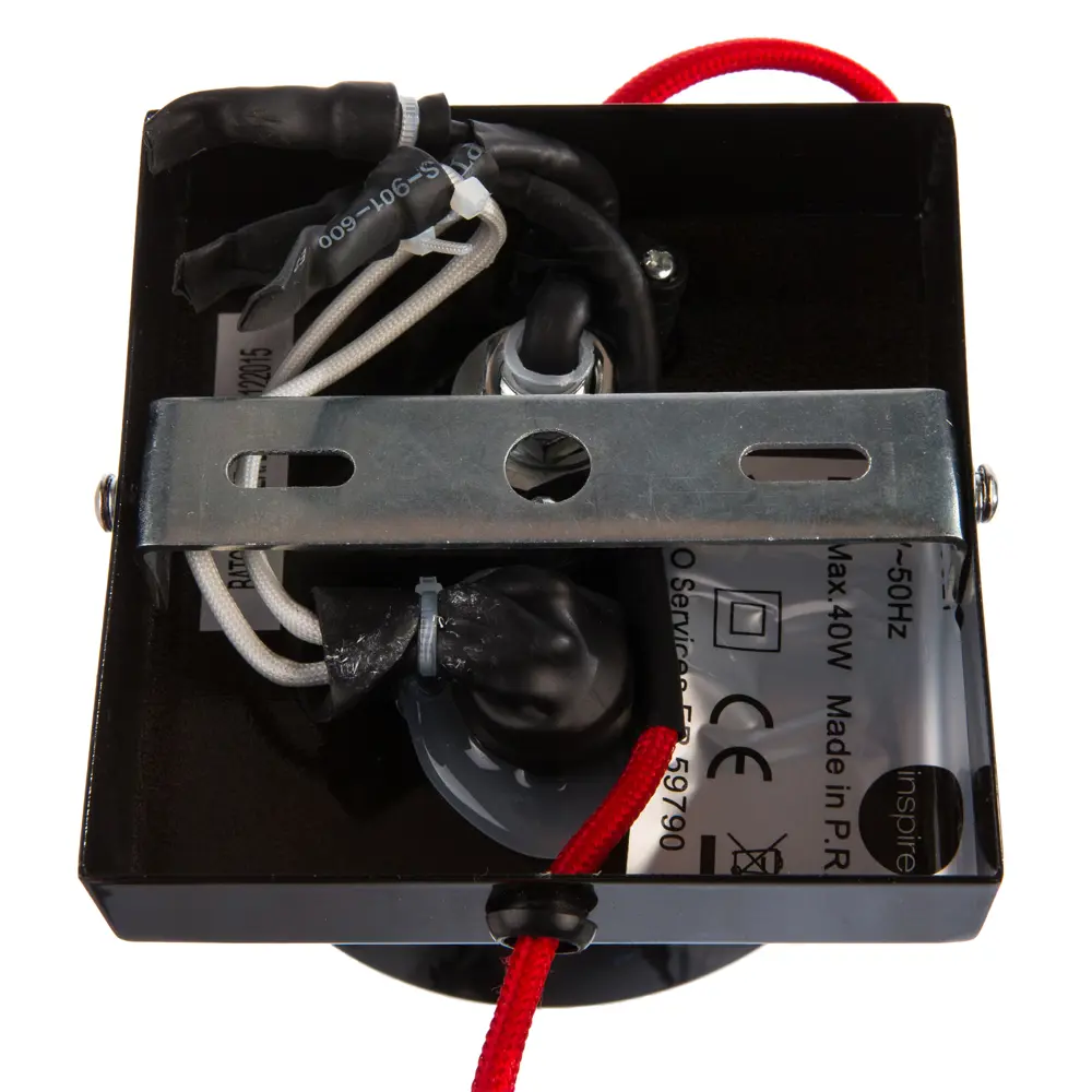 Бра Inspire Huvud 1xE27x40 Вт, металл STLM-2187591 - Вид №1