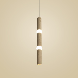 Дуб светодиодный подвесной светильник