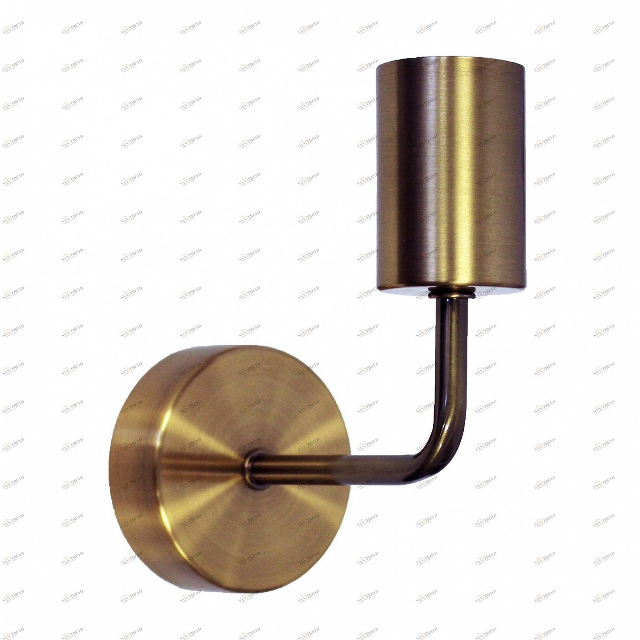 Бра с металлическим плафоном WLL.402.01.02.PA 33 ИДЕИ  00-3973795 Золото Santreyd 