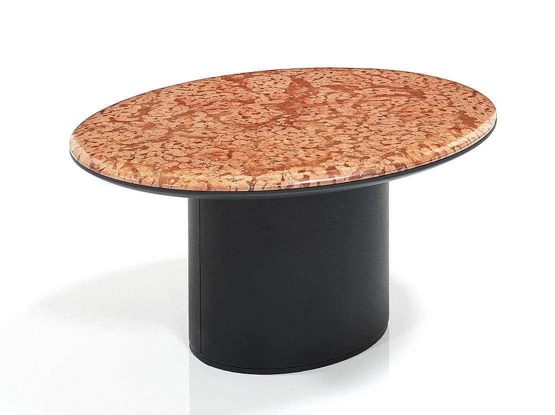 Мраморный овальный журнальный столик Wittmann Antilles ARCH-00047173 - Вид №3