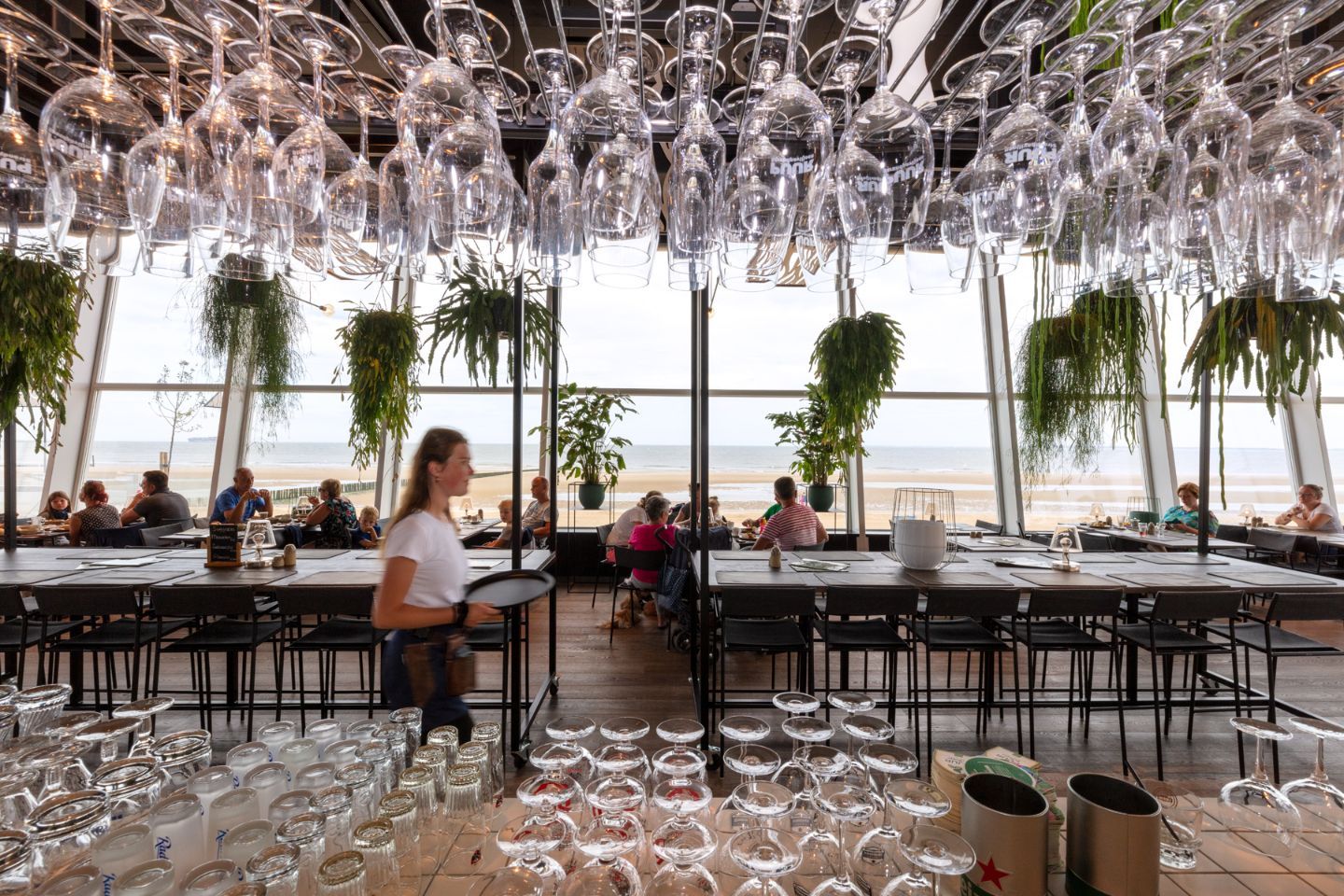 Дубовый паркет Dennebos Flooring Dark ARCH-00010143 - Вид №4