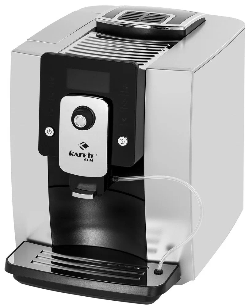 9153918 Кофемашина автоматическая KAFFIT COM Siena KLM1601 Silver серебристый STDN-0048167 - Вид №1