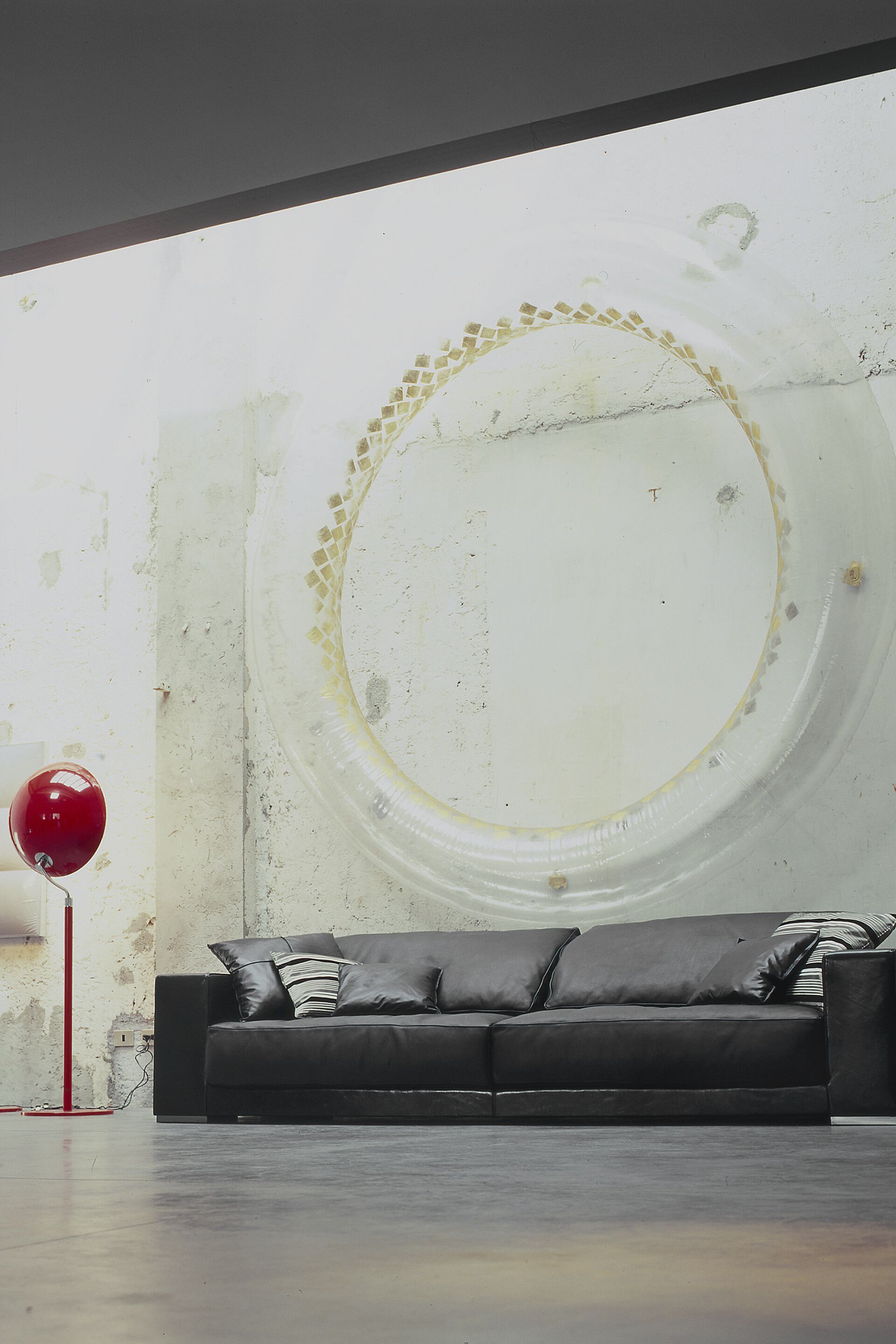 Кожаный линейный диван Baxter BUDAPEST ARCH-00084279 - Вид №6