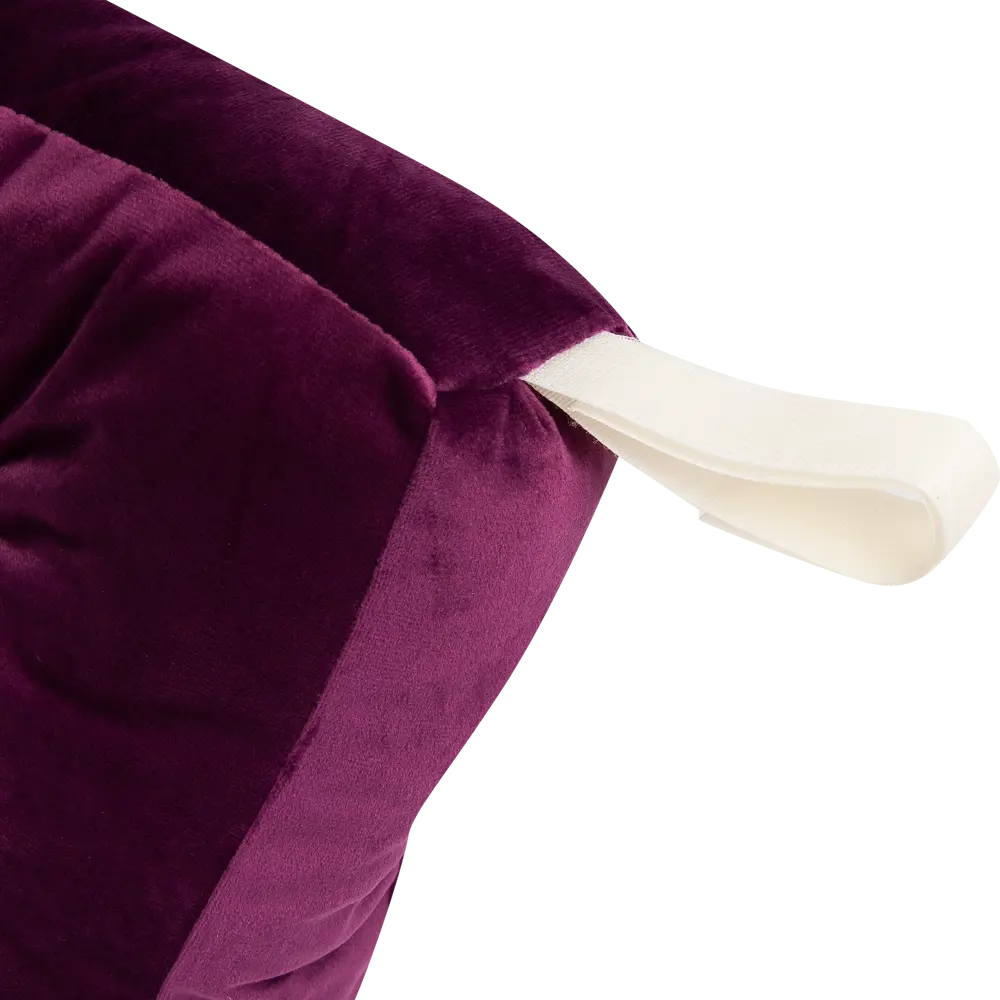 Подушка для стула Jimena 40x40 см цвет фиолетовый SEASONS STLM-2106134 - Вид №2