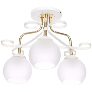 Люстра Принцесса 3хЕ27х60 Вт цвет белый