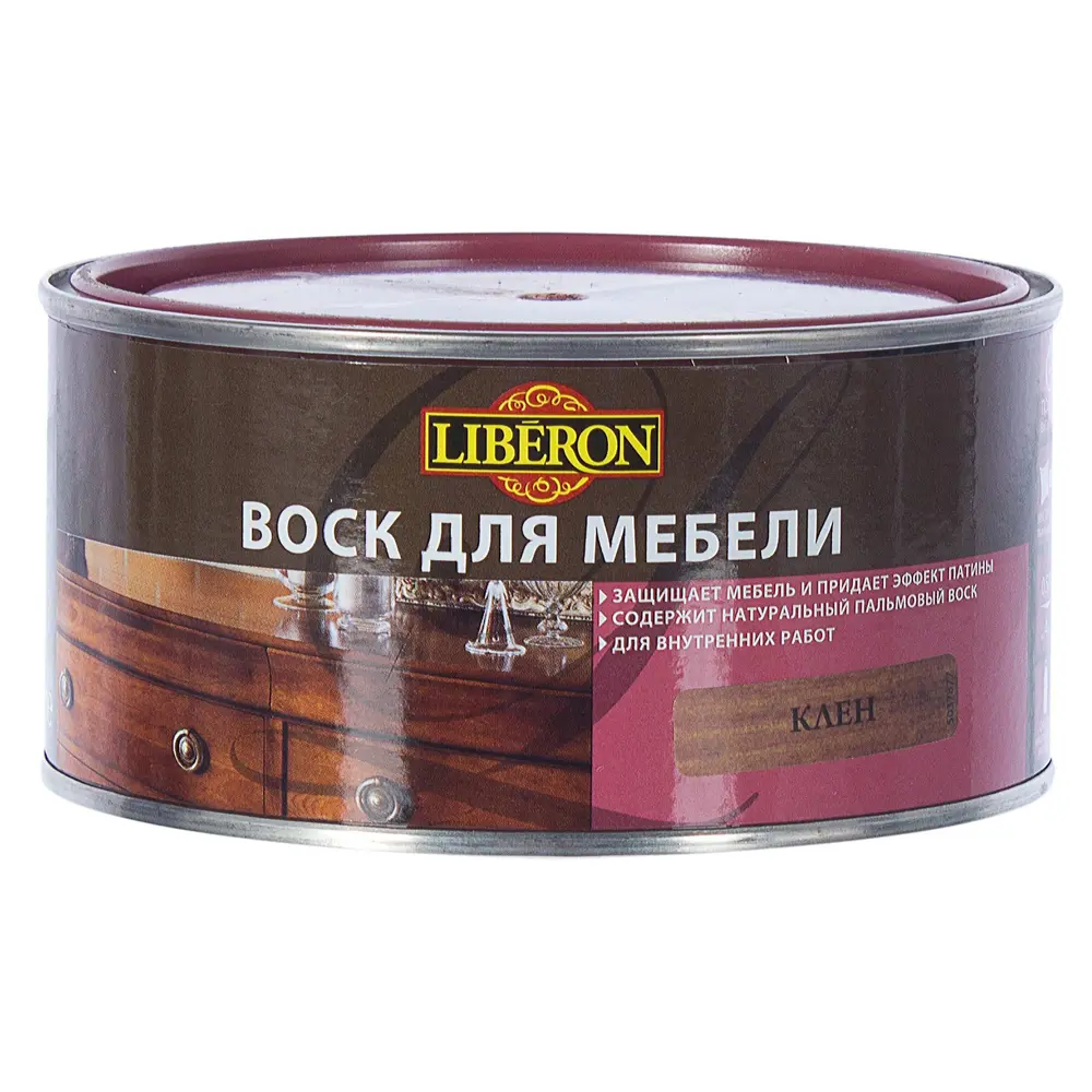 Воск для мебели V33 цвета клён 0.5 л STLM-2049378 - Вид №1