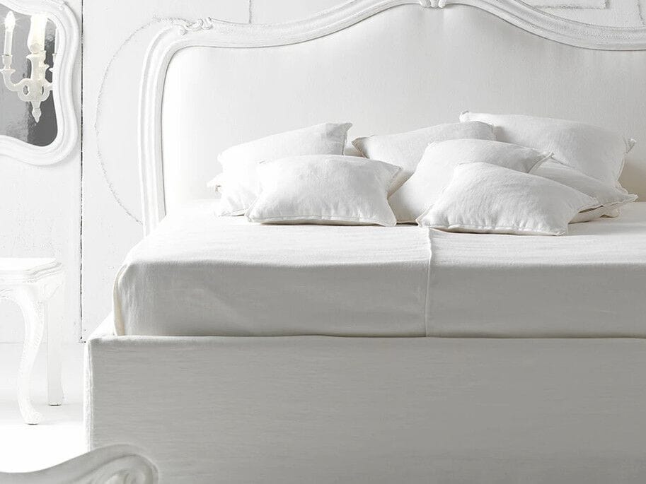 Деревянная двуспальная кровать с мягким изголовьем Lando BONNE NUIT ARCH-00095757 - Вид №1