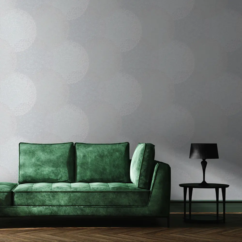 MONTE SOLARO Флизелиновые обои Samui в изумрудном оттенке 83024408 STLM-0038797 - Вид №3