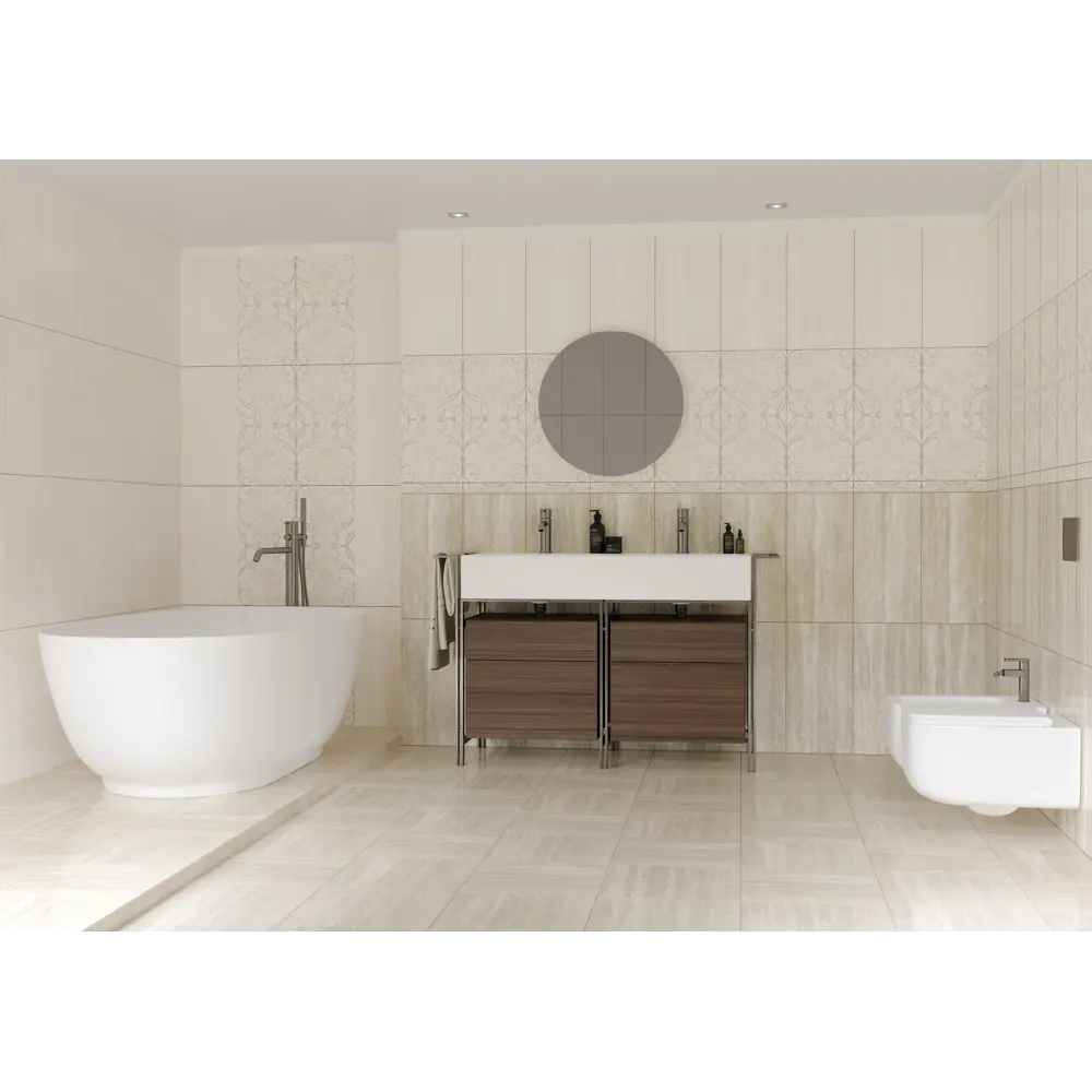 Декор «Кастельон» 30х60 см цвет бежевый AXIMA STLM-2128764 - Вид №3