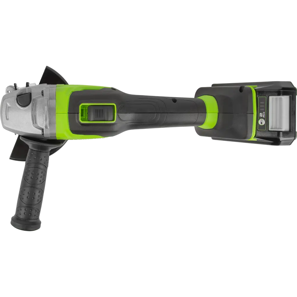 84577505 УШМ аккумуляторная бесщеточная Greenworks GD24AG, 24 В Li-Ion 2 Ач STLM-0052195  - Вид №1