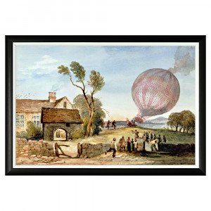 550016572_1818 Арт-постер «Винченцо Лунарди, сентябрь 1784» Object Desire