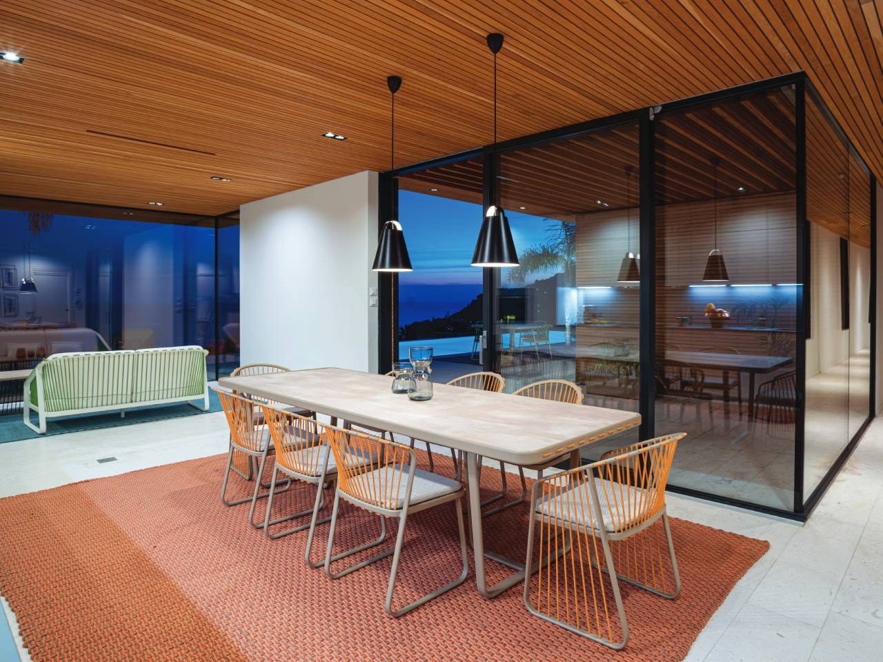 Стул для сада из нержавеющей стали Coro Салли ARCH-00056334 - Вид №2