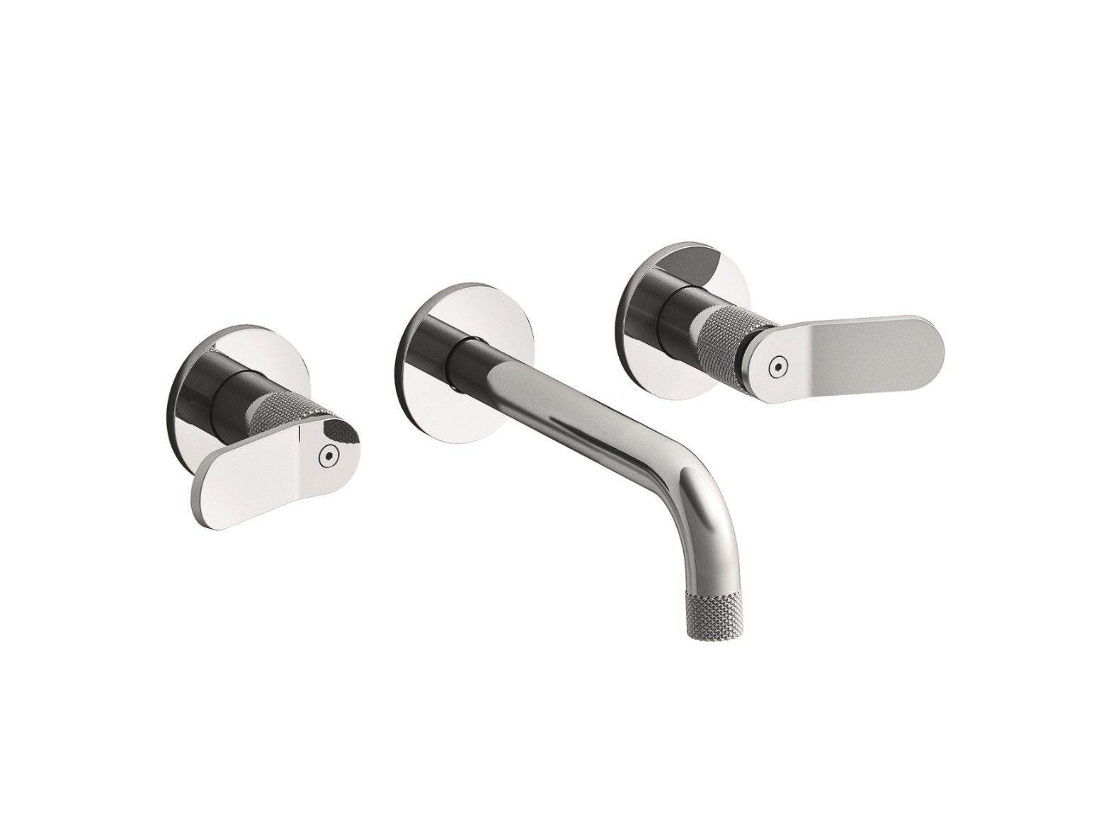 Настенный смеситель для раковины с отдельными розетками CRISTINA Rubinetterie East Side ARCH-00068459 - Вид №1