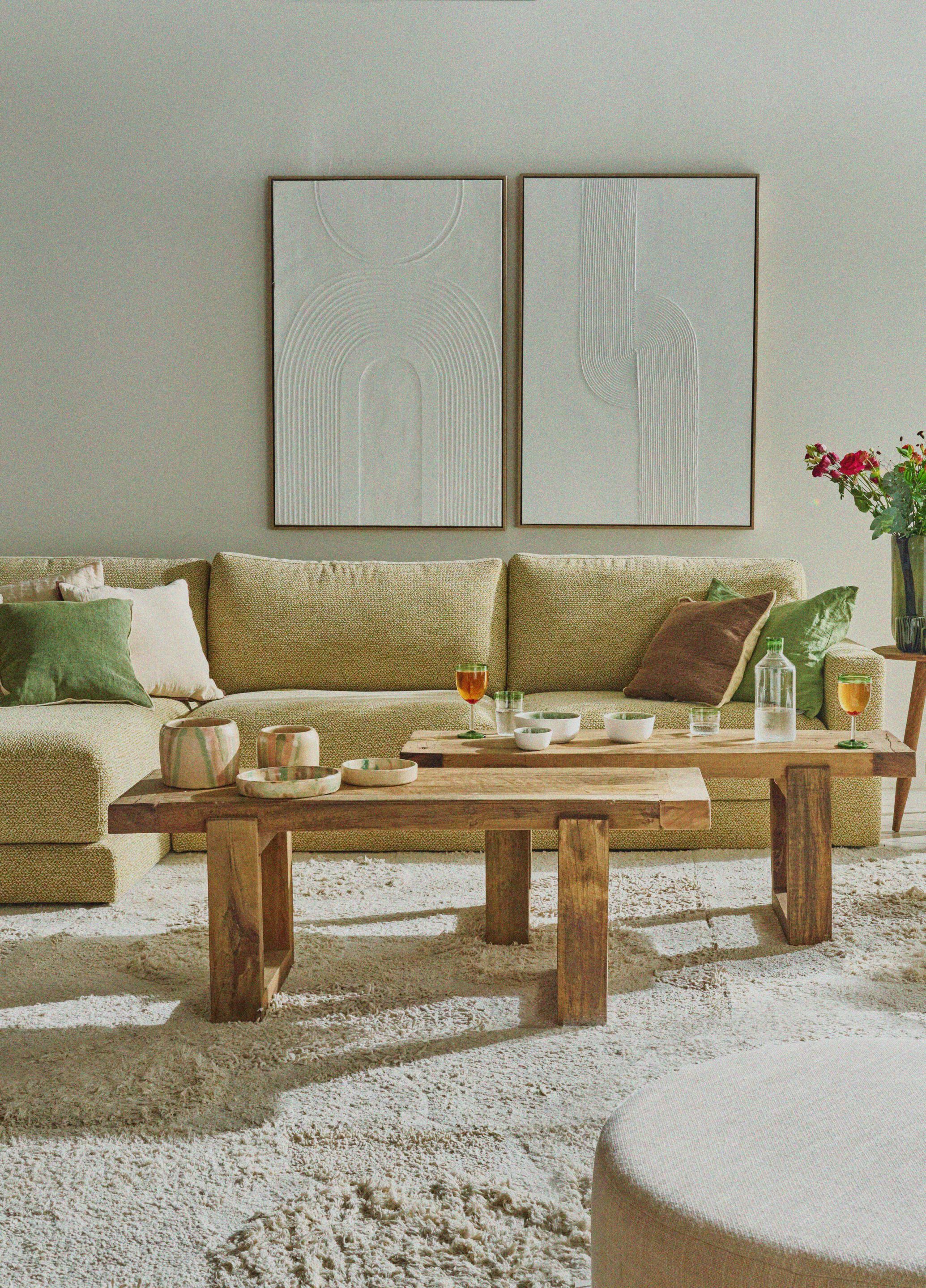 Восстановленная деревянная скамья POMAX Андалусия ARCH-00017324 - Вид №4