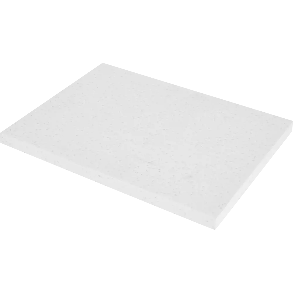 84168260 Столешница Арктик 240x60x2 см искусственный камень цвет белый STLM-0046740 Santreyd - Вид №5