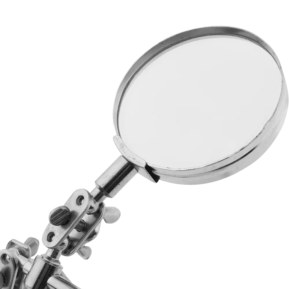 Зажим для пайки с лупой Sparta Третья рука 914605 STLM-2068566 - Вид №2