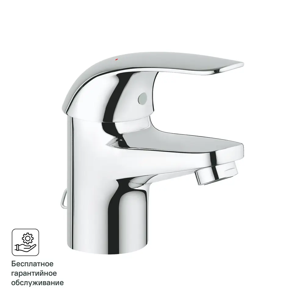 Смеситель для раковины Grohe Swift однорычажный цвет хром STLM-2071351