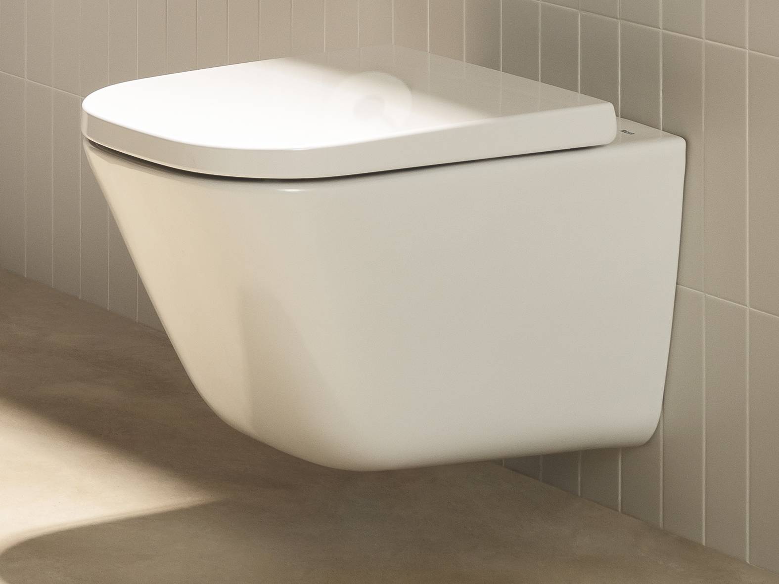 Фарфоровый подвесной туалет Roca The Gap ARCH-00124303 - Вид №2