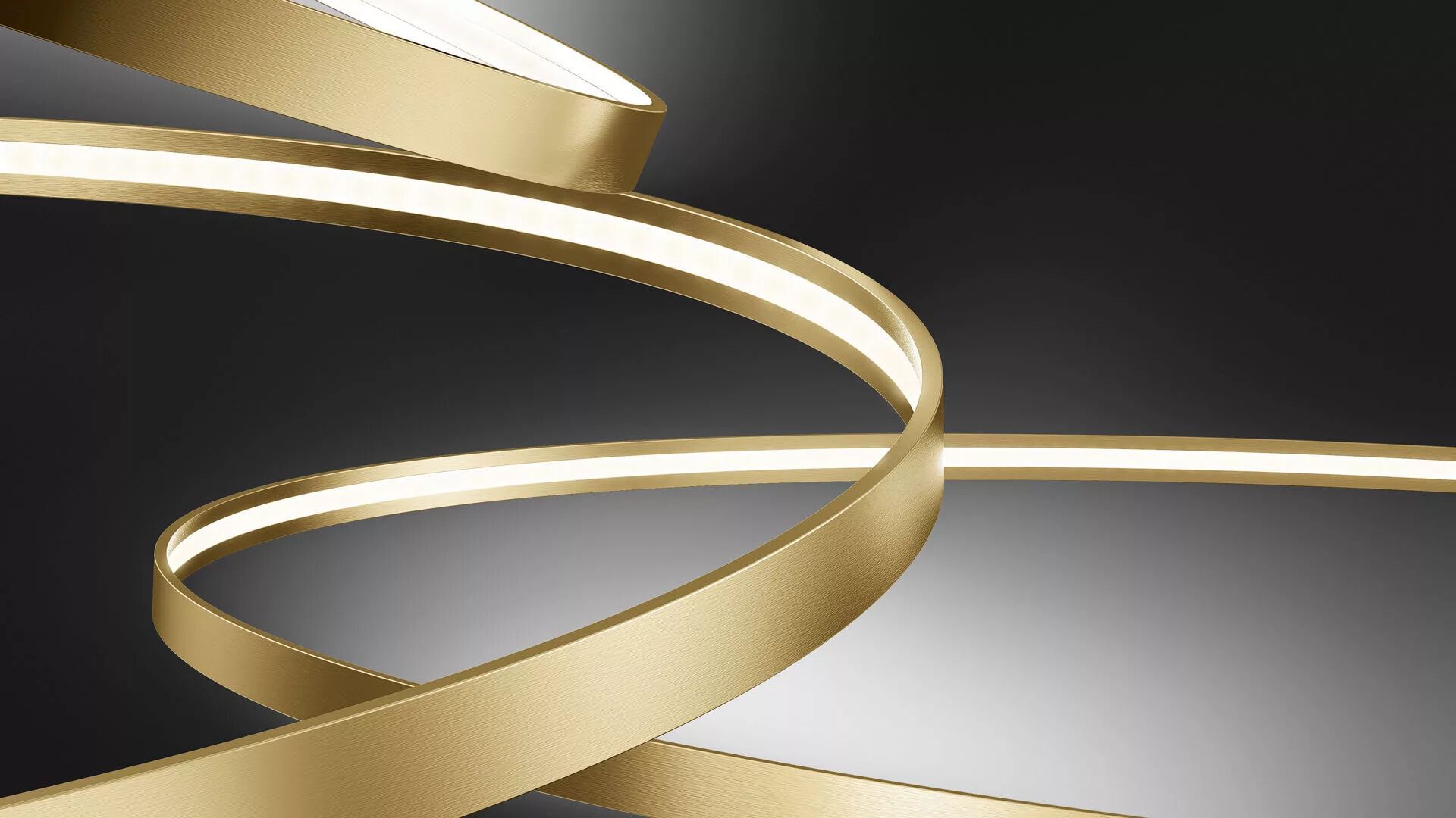 Металлический подвесной светильник ZAVA кольца ARCH-00025384 - Вид №2