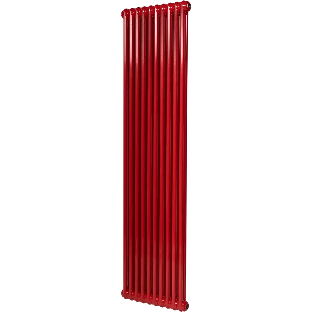 Радиатор трубчатый Irsap Tesi RR218001005A430N01 1735/65 10 секций боковое подключение сталь красный STLM-2032879 - Вид №1