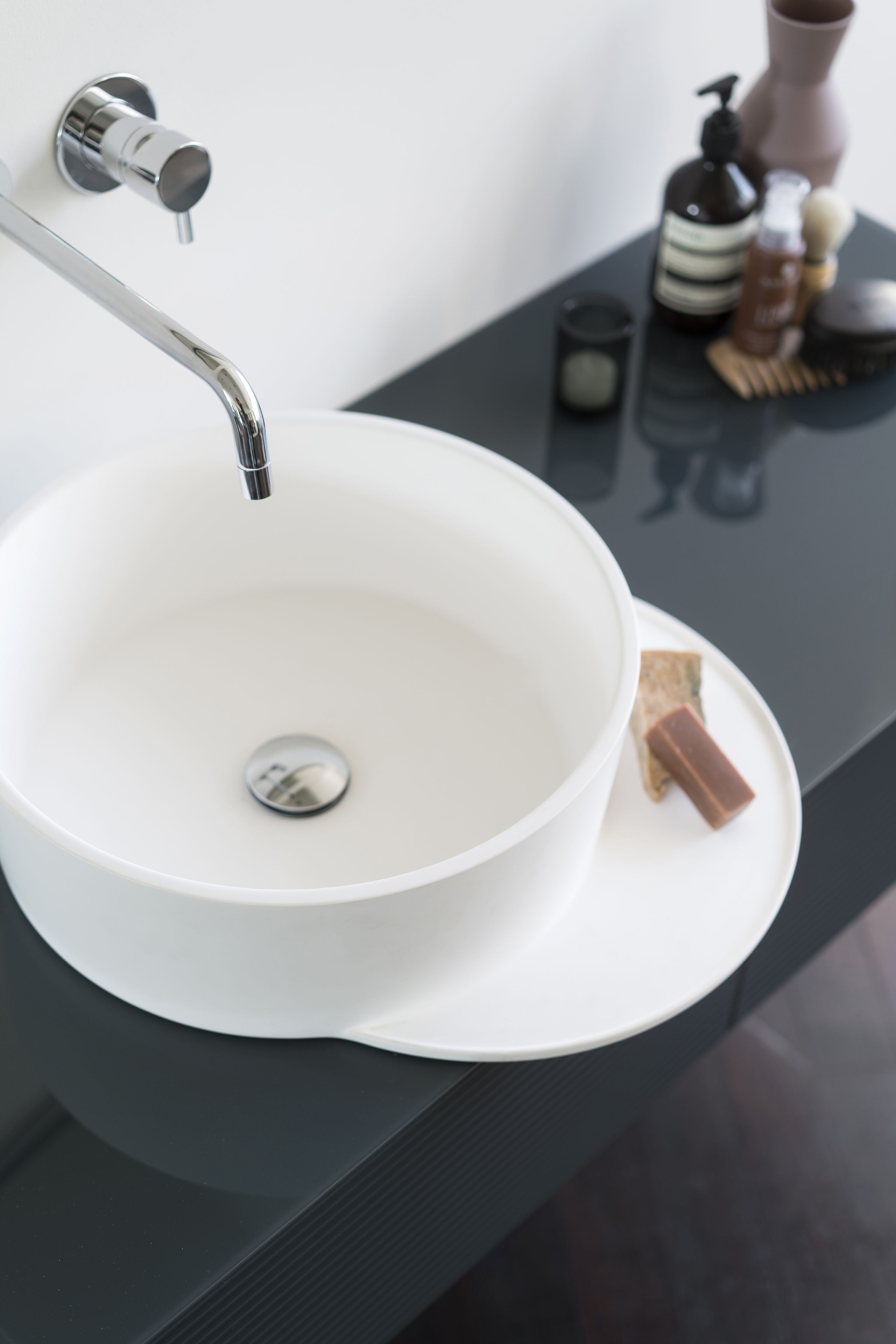 Круглый умывальник Livingtec® Ex.T ARCH-00016438 - Вид №1