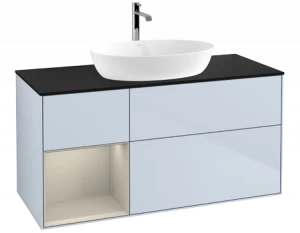 Villeroy&Boch Тумба под раковину Прямоугольная версия FA62HHHA Finion Cloud Matt Lacquer