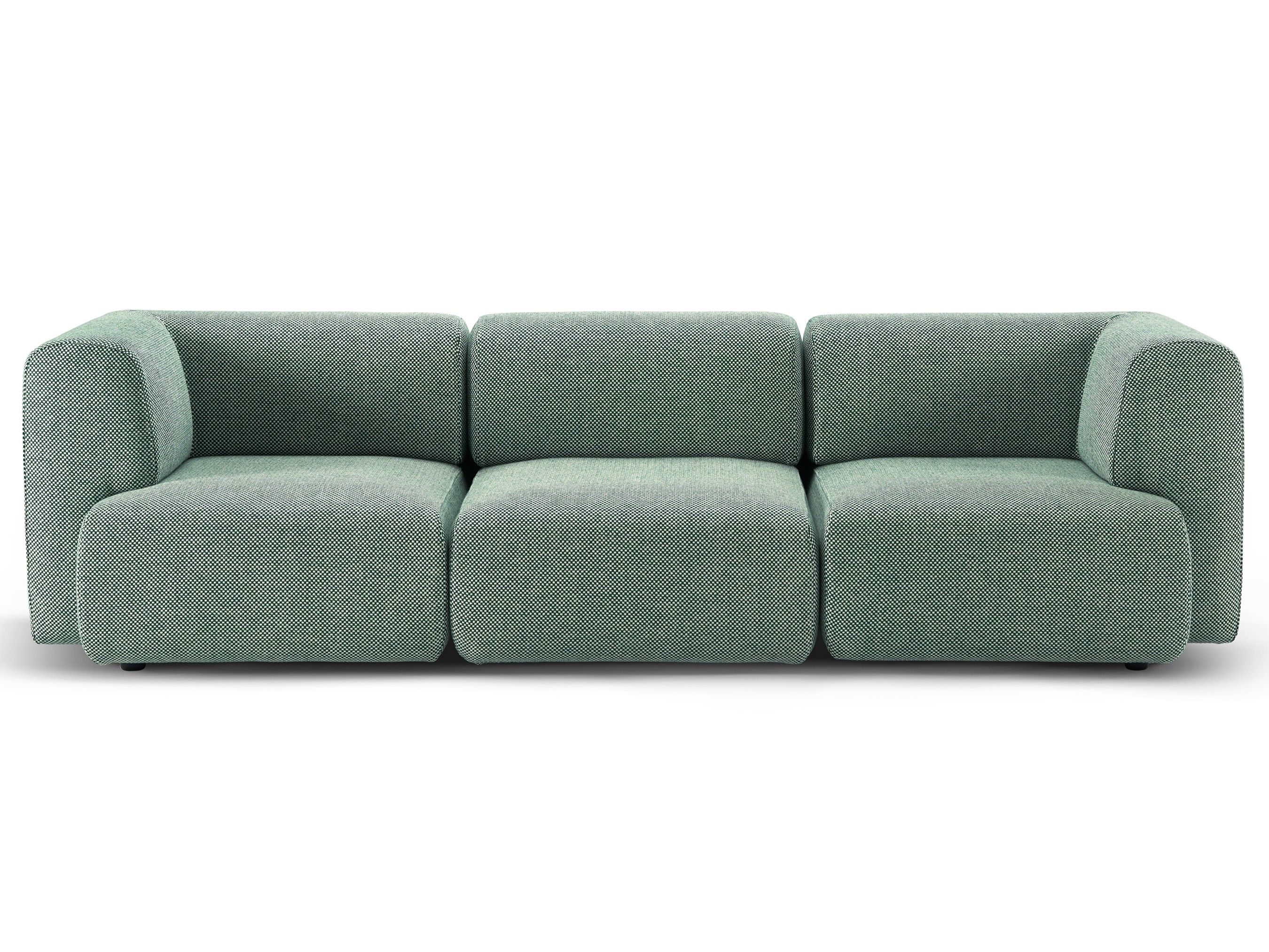 3-местный хлопковый модульный диван SANCAL ARCH-00058771