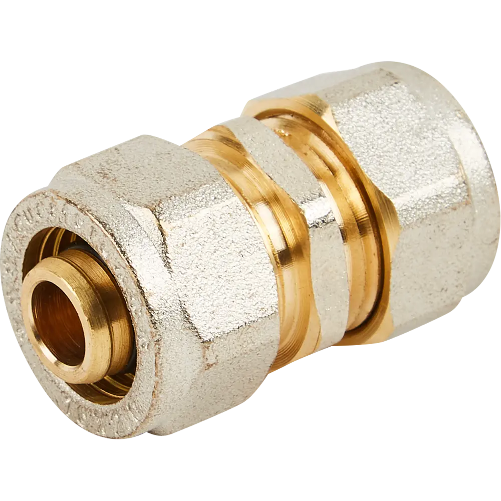 Муфта Aquasfera 16 мм никелированная латунь 027-8728 STLM-2054166