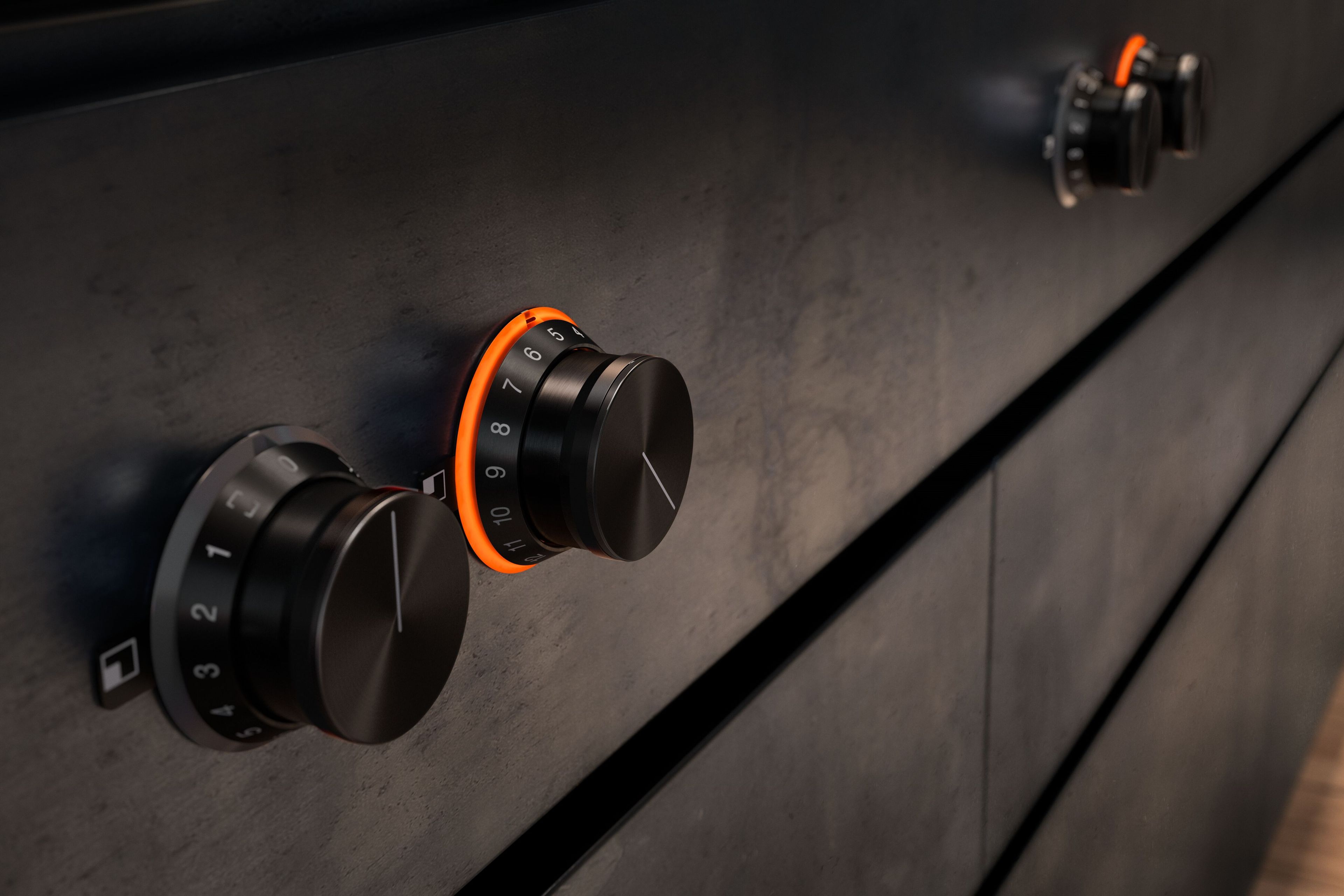 Индукционная плита с проволочной столешницей из стеклокерамики GAGGENAU Vario 400 ARCH-00131135 - Вид №3