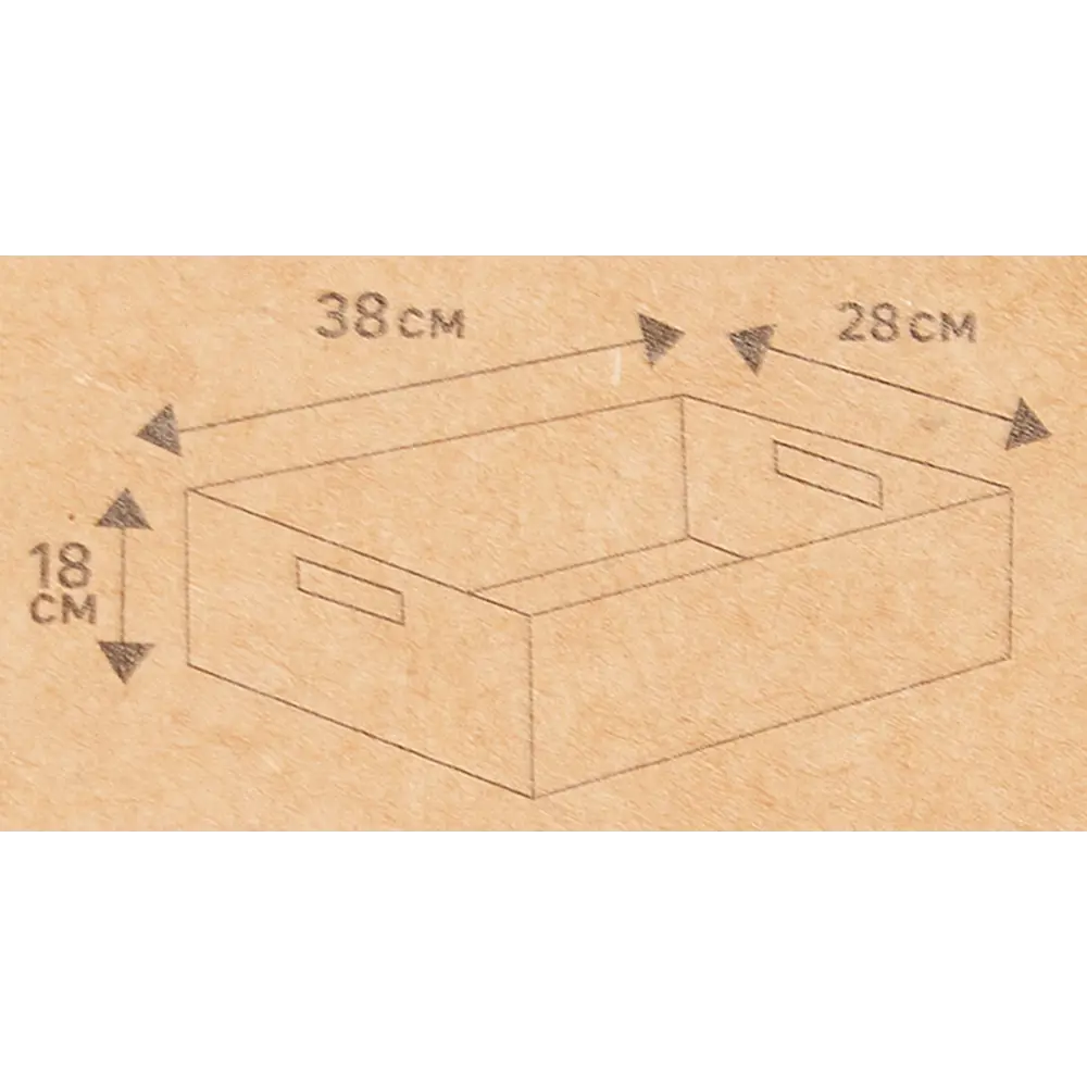 Корзина SPACEO для организации интерьера из бумажного шнура 89344333 Корзина для хранения STLM-1094187 - Вид №5