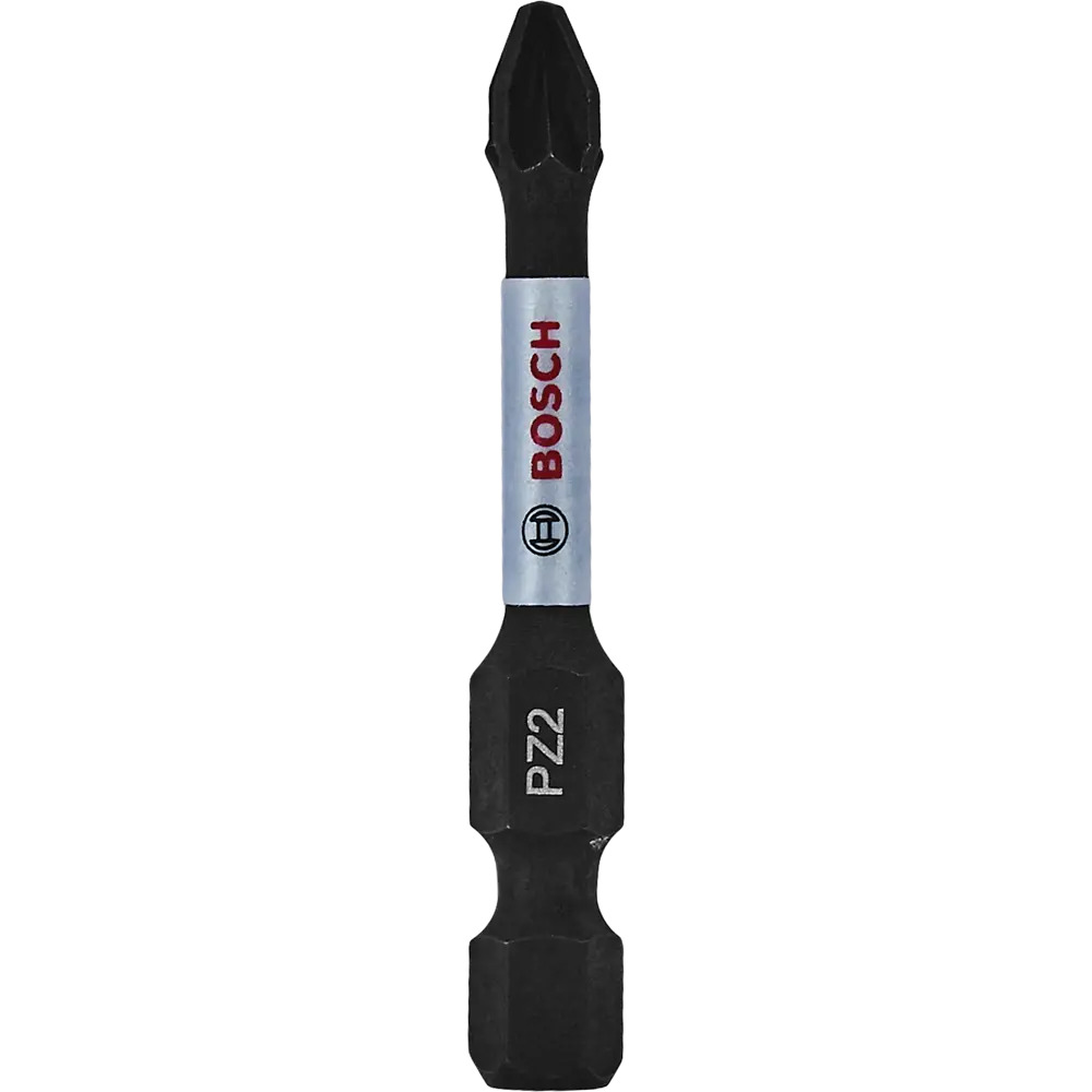 Биты ударная Bosch Impact Control 2608522331 PZ2x50 мм, 8 шт BOSCH PROFESSIONAL STLM-2024256 - Вид №1